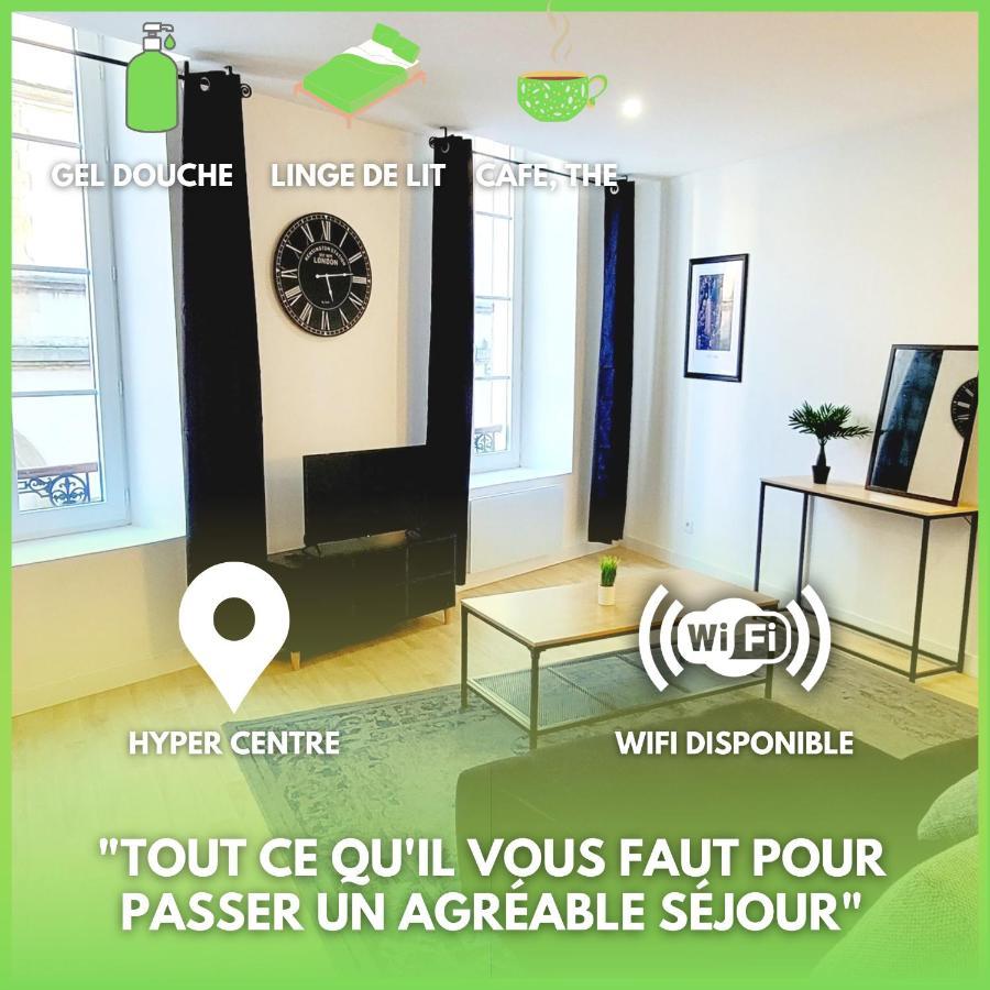 شقة Le Wlerick 4 - Hyper Centre - Au Calme - Wifi مونت دي مارسان المظهر الخارجي الصورة